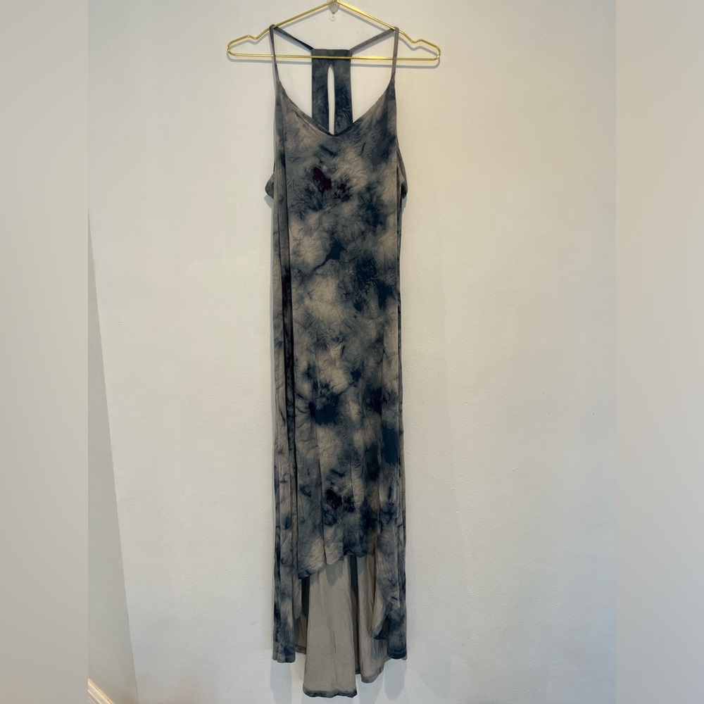 Cynthia Rowley Tie Die Maxi Dress Size. XL - Picture 1 of 7